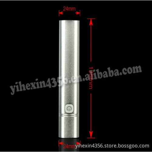 2200MAH Built-in Battery Rechargeable CREE LED Flashlight/Power Bank Flashlight
